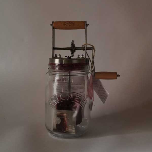 Kilner Butter Churner